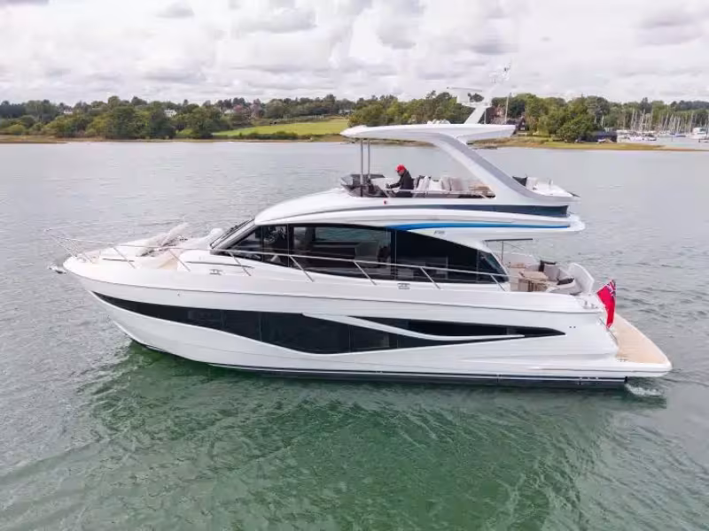 Effortless Elegance at Sea: The All-New Princess F58 Sets Sail in Style