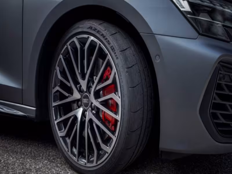 Falken's Azenis RS820 Tire: A New Era in High-Performance Driving for the Audi S3