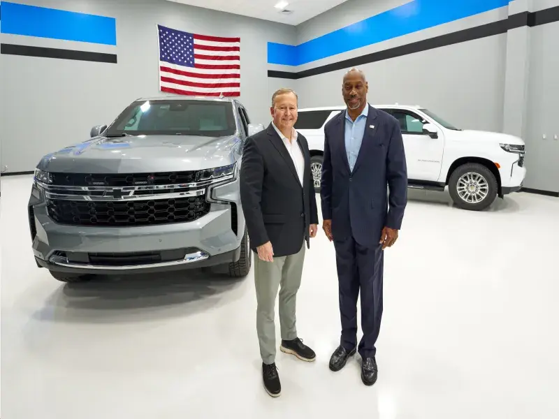 GM Defense Unveils Suburban Shield: A New Era in Diplomatic Security Vehicles