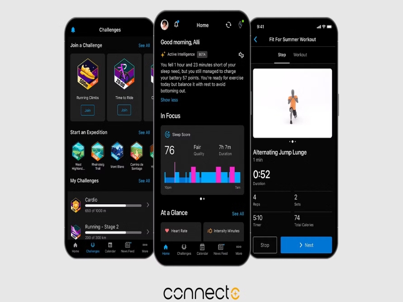 Connect+ by Garmin: Unlock Deeper Health and Fitness Insights with the New Premium Subscription