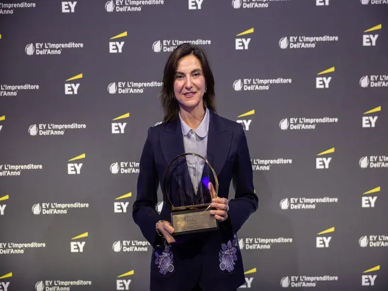 Giovanna Vitelli Wins EY Entrepreneur of the Year® Award for Leading Azimut|Benetti Group to New Heights