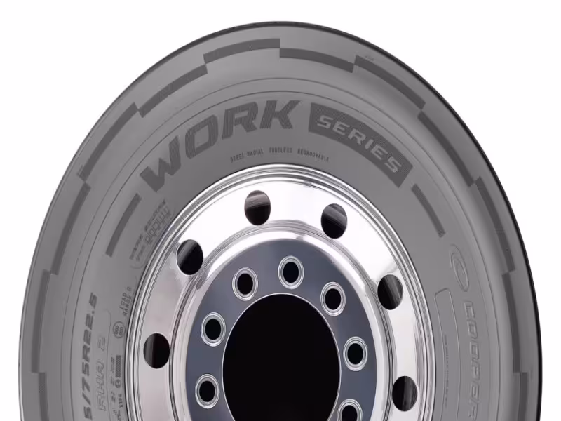 Goodyear Launches Cooper Work Series RHA 2 for Enhanced Regional Commercial Vehicle Performance