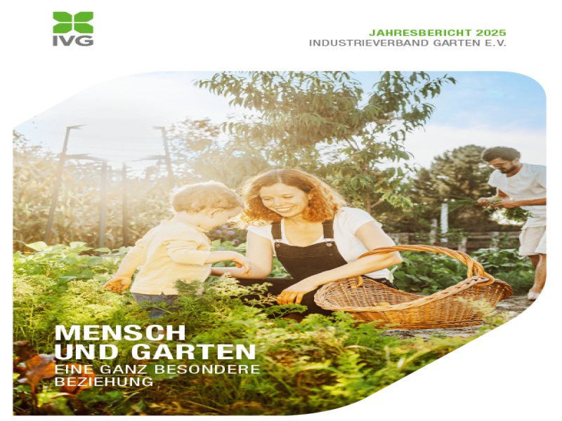 IVG Annual Report Highlights the Unifying Power of Gardens