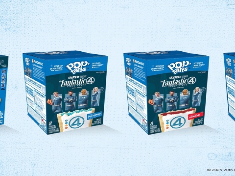 Pop-Tarts® Returns Fan-Favorite Blue Raspberry Flavor in Marvel-Themed Snack Lineup