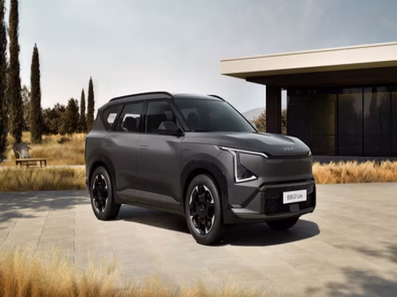 Kia EV5: All-New Electric Family SUV Arrives in Canada with Pricing and Online Reservations
