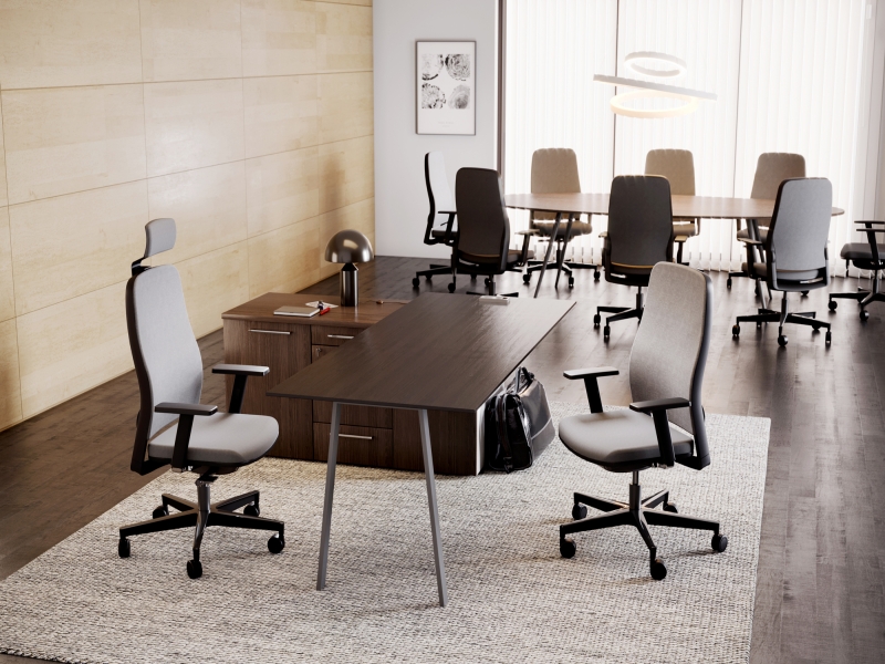 Cerantola Introduces TITAN: The Ergonomic Chair Redefining Comfort and Functionality in the Modern Workplace