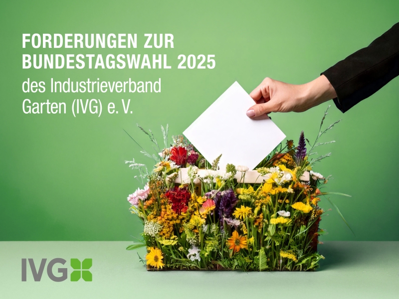 Gardening Industry Calls for Political Action to Support Green Spaces