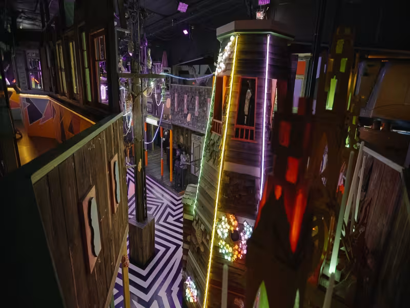 Meow Wolf 2 Credit Visit The USA