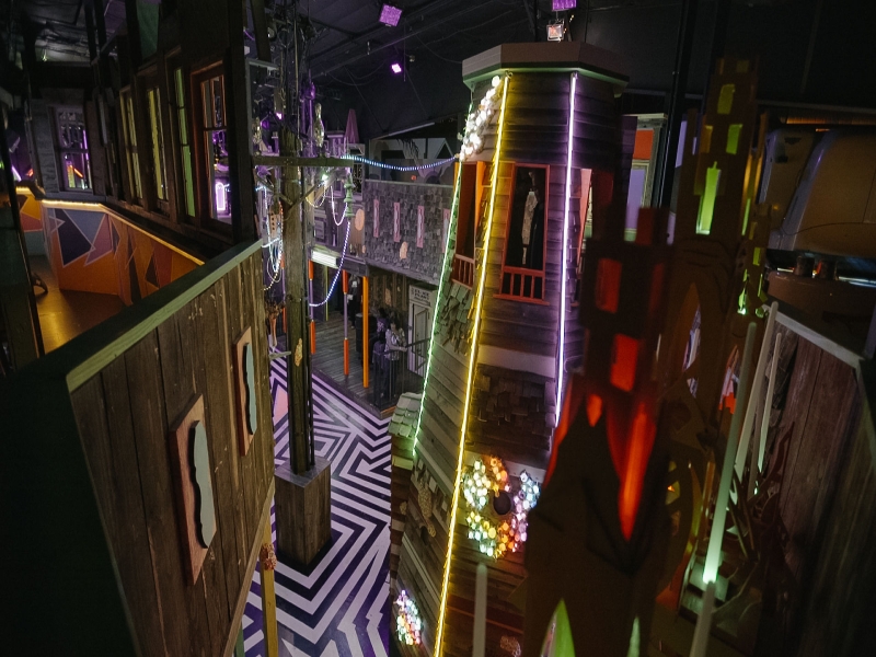 Meow Wolf 2 Credit Visit The USA