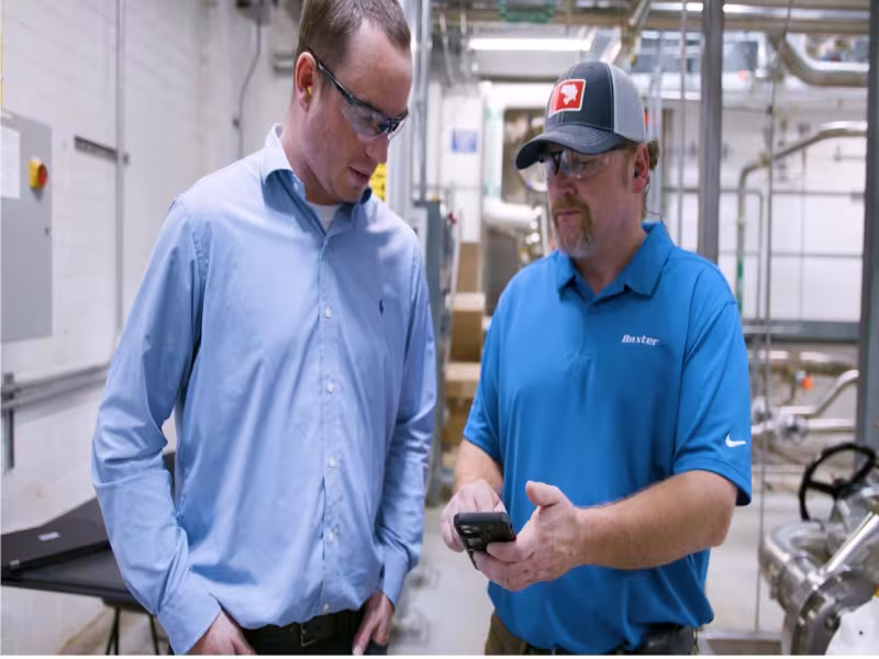 Baxter Revolutionizes its Supply Chain for Faster, More Reliable Healthcare Delivery