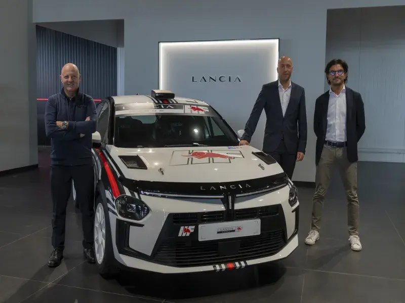 Lancia is Back in Belgium, Luxembourg, and the Netherlands with the Ypsilon Rally 4 HF and Miki Biasion