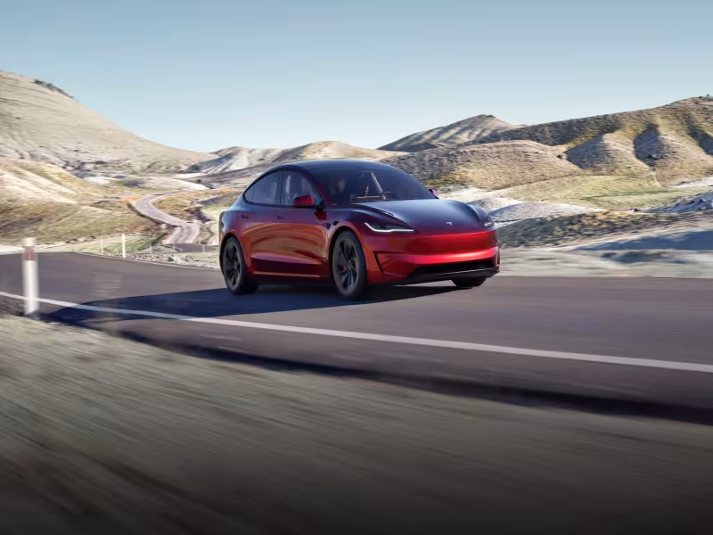 Tesla Redefines Performance with the New Model 3 Performance