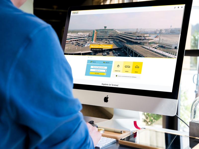 Köln Bonn Airport Unveils Redesigned Website with Enhanced Functionality and User-Centric Design