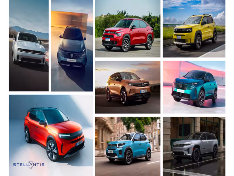 Stellantis Brands Shine in Q3 2024: Global Sales Success and Electrification Drive Momentum