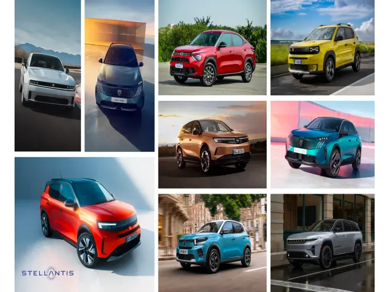 Stellantis Brands Shine in Q3 2024: Global Sales Success and Electrification Drive Momentum