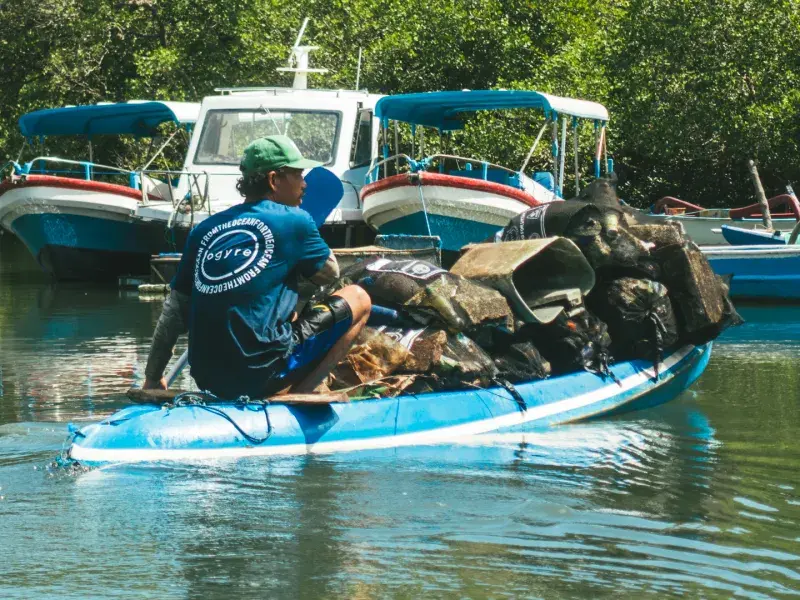 Azimut|Benetti Group and Ogyre Join Forces to Combat Ocean Plastic Pollution