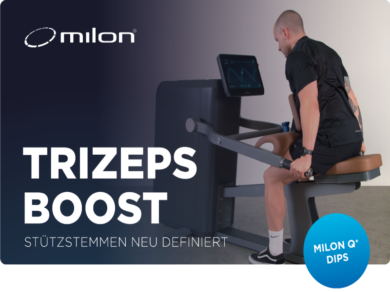 Targeted Strength, Smart Support: milon Q+ Dips Elevates Functional Fitness