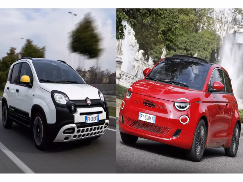 FIAT Reigns Supreme in the European City Car Segment with its Iconic Panda and 500e