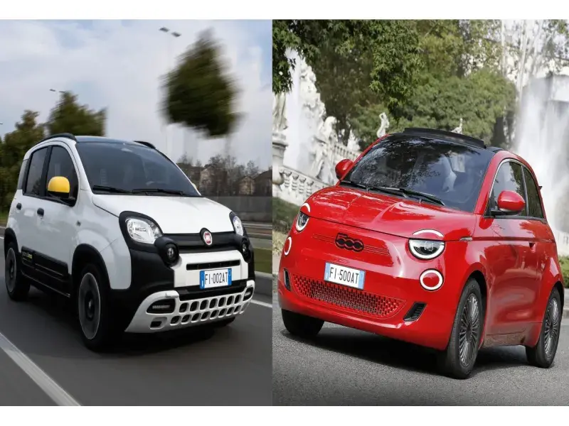 FIAT Reigns Supreme in the European City Car Segment with its Iconic Panda and 500e