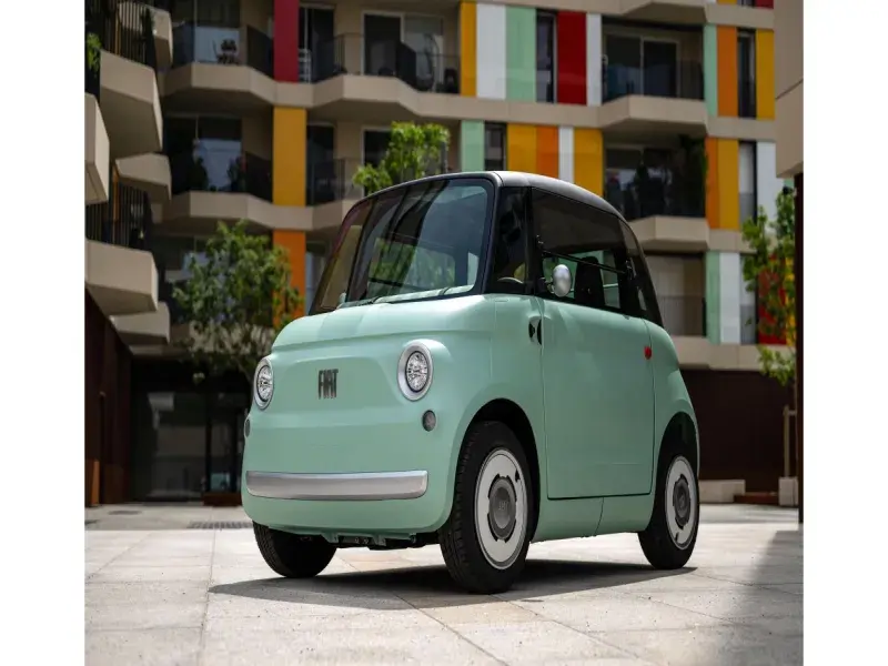 Fiat Topolino Charms its Way to Victory at the Autonis Design Awards