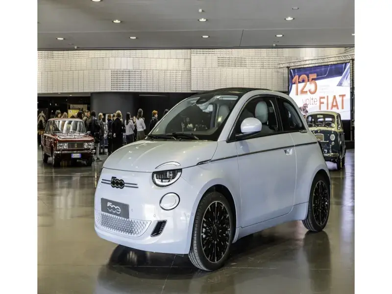 Celebrating 125 Years of FIAT: A Journey Through Modernity at the Museo Nazionale dell'Automobile in Turin