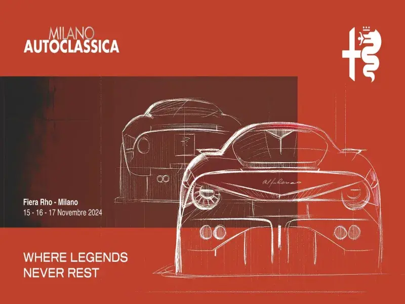 Alfa Romeo Showcases Heritage and Innovation at Milano AutoClassica 2024