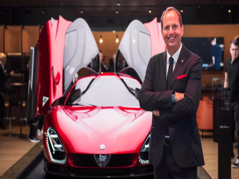 Cristiano Fiorio Takes the Helm of Alfa Romeo Global Marketing and Communication