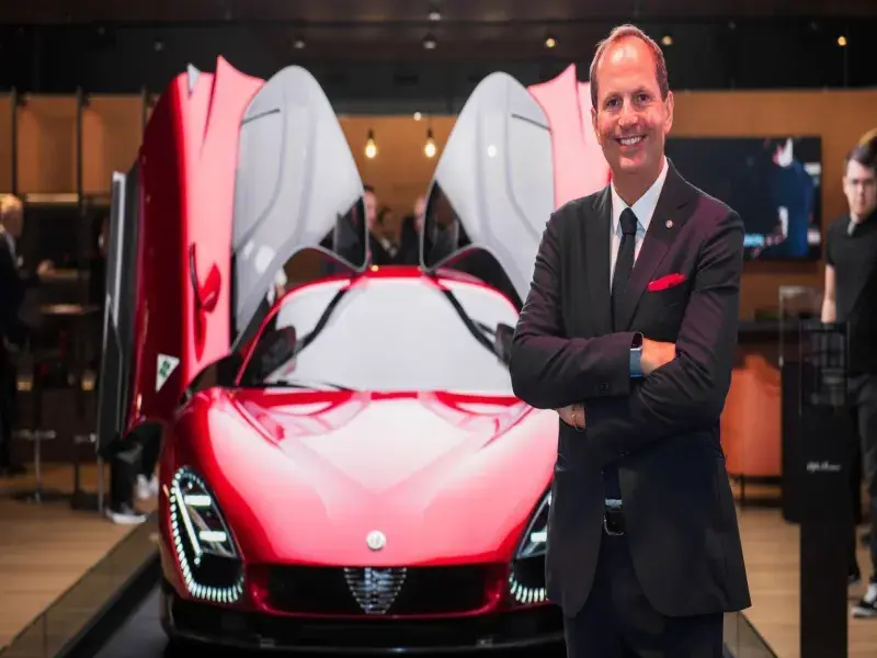 Cristiano Fiorio Takes the Helm of Alfa Romeo Global Marketing and Communication