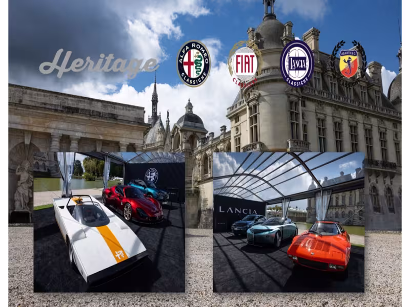 Heritage Gems Shine at Chantilly Arts & Élégance Richard Mille 2024