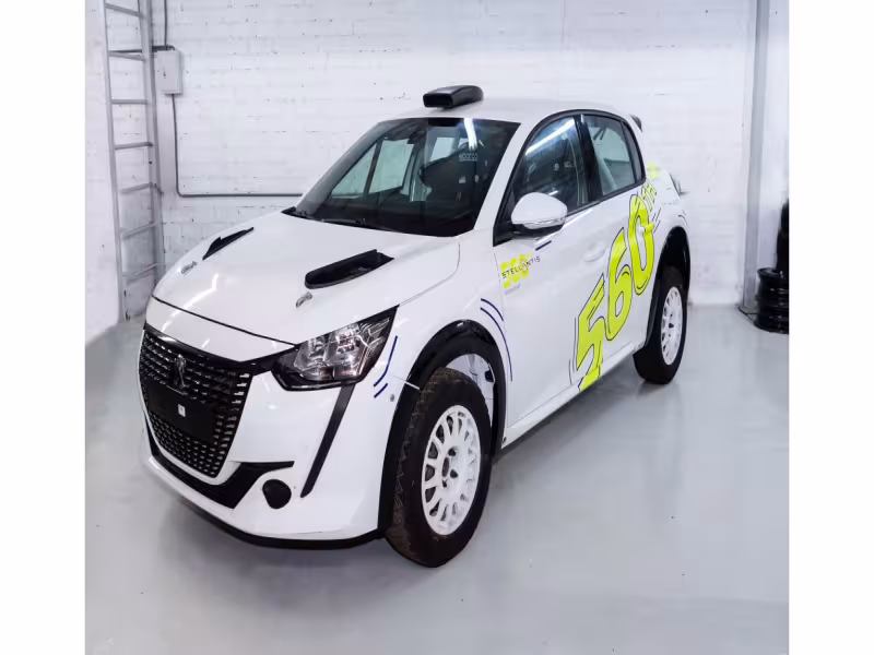 Stellantis Motorsport Celebrates 560 Rally4 Sales with Delivery in Peru