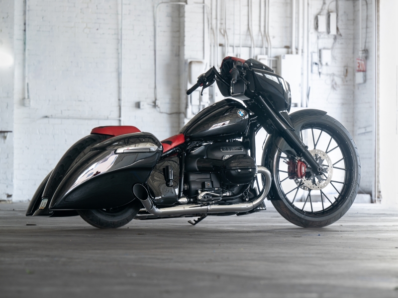 Paul Yaffe Unveils Custom BMW R 18 Transcontinental: A Blend of Classic Hot Rod and Modern Luxury
