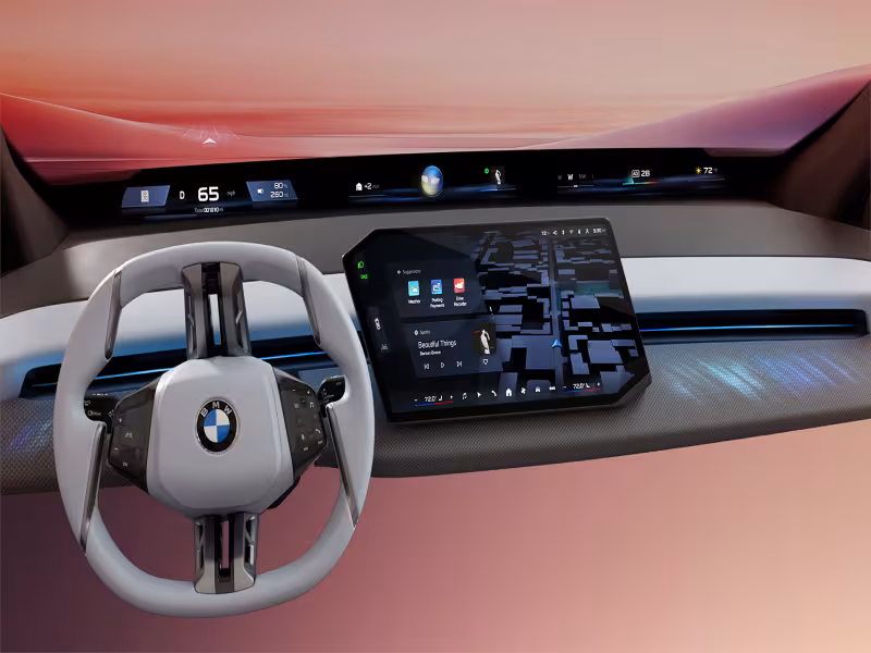 New BMW Panoramic iDrive Revolutionizes Vehicle Operation