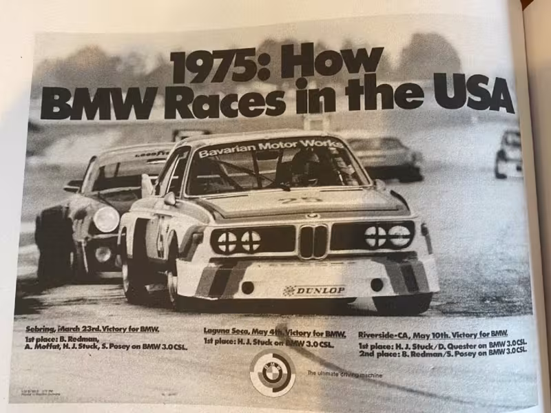 Chapter 6: “The Ultimate Ad Slogan: BMW becomes the Ultimate Driving Machine”