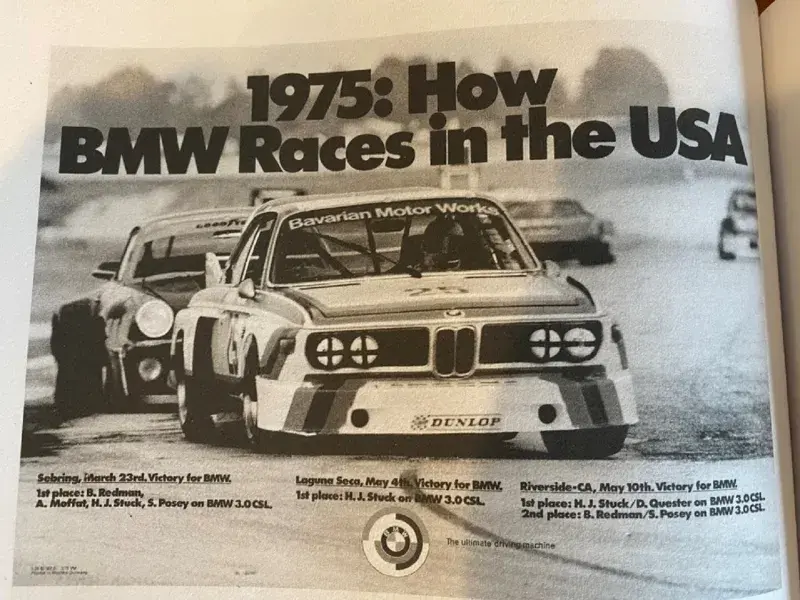 Chapter 6: “The Ultimate Ad Slogan: BMW becomes the Ultimate Driving Machine”
