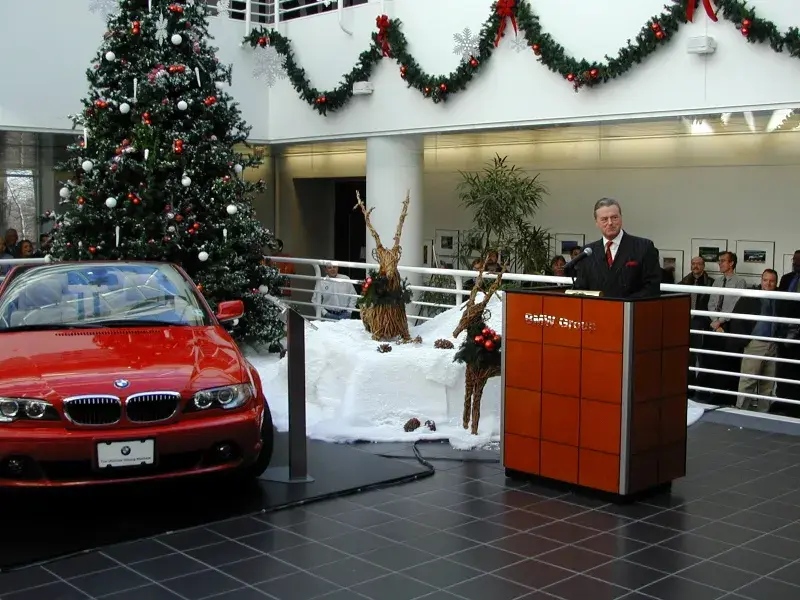 BMW of North America Marks the End of an Iconic Era with Move from Legendary 300 Building