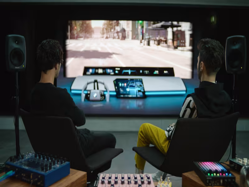 BMW HypersonX: Redefining the Sound of Driving with Emotion, Precision, and Innovation
