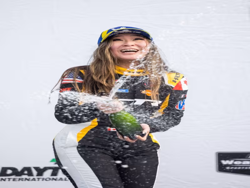 Samantha Tan Accelerates Global Racing Legacy with BMW M Motorsport Extension