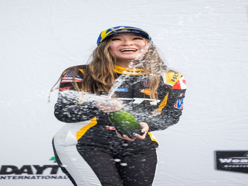 Samantha Tan Accelerates Global Racing Legacy with BMW M Motorsport Extension