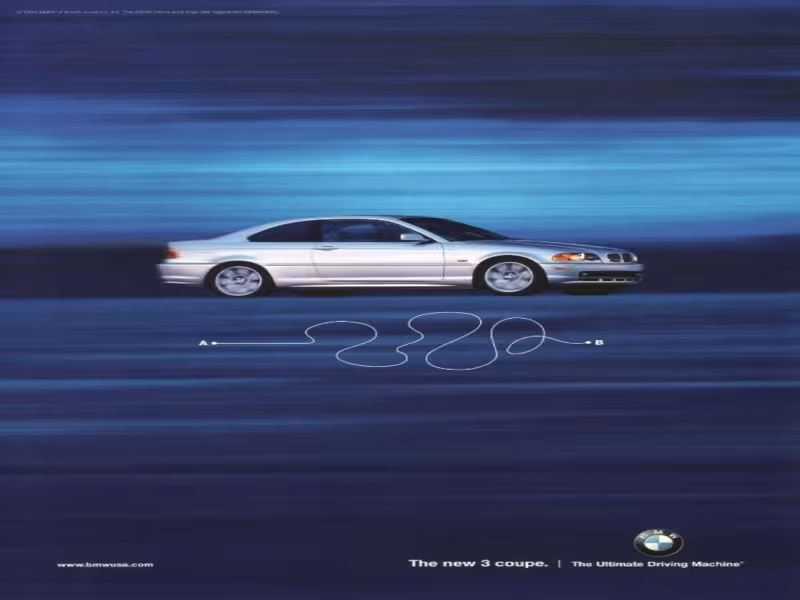 How BMW’s Bold Advertising Shifts Drove an Emotional Connection with Consumers