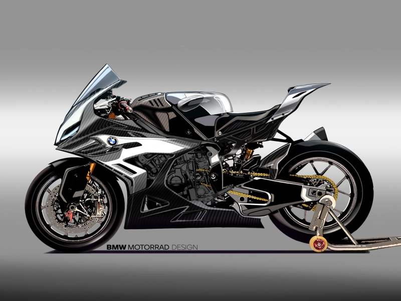 BMW Motorrad Unveils Concept RR: A Bold Vision of the Next-Gen Superbike