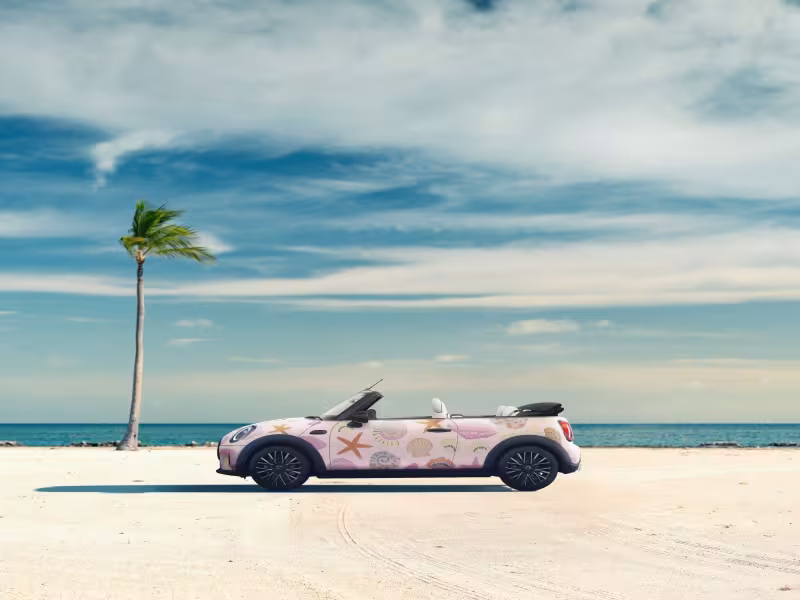 MINI Makes Waves at Miami Swim Week with Style, Spirit, and the New Convertible