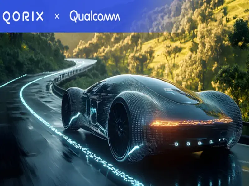 Qorix and Qualcomm Drive Software-Defined Vehicle Revolution with New Development Solution