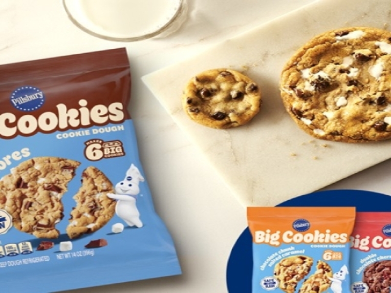Pillsbury BIG COOKIES Bring Bakery-Style Sweetness to Your Kitchen