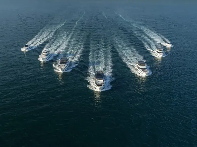 PRINCESS CELEBRATES 60 YEARS OF EXCEPTIONAL YACHTS