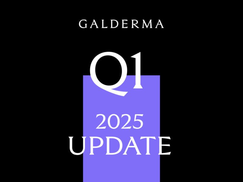 Galderma Reports Record First Quarter Net Sales of 1.13 Billion USD, Powered by Groundbreaking Product Launches