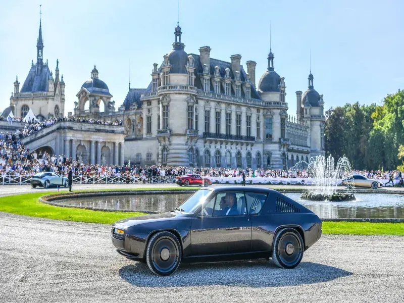 Renault Unveils R17 Electric Restomod x Ora Ito: A Stylish Reimagination of an Iconic Sports Coupé