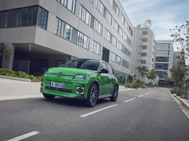 Renault 5 E-Tech Electric: Enhanced Pleasure and Confirmed Electric Ease