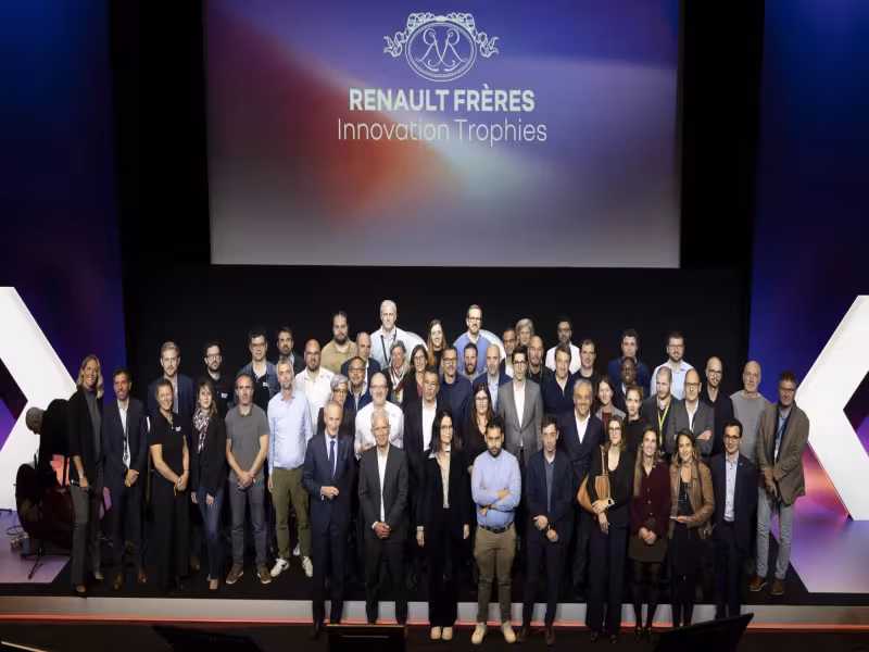 Renault Group Celebrates Innovation with the 2024 "Renault Frères" Innovation Trophies