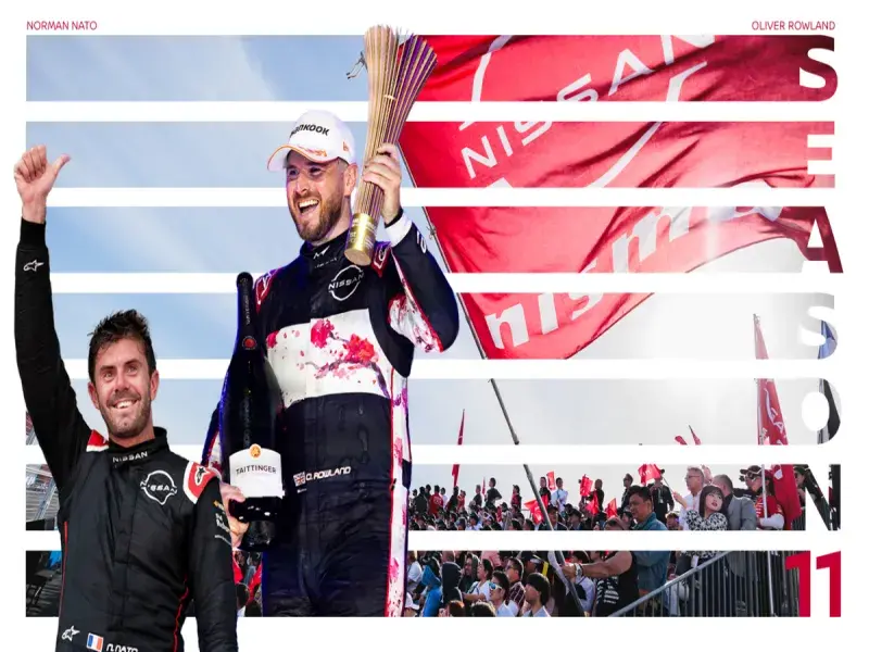 Nissan Formula E Team to Field Rowland and Nato for Season 11