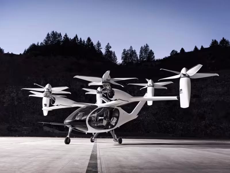 Toyota and Joby Aviation Soar to New Heights with Innovative Collaboration